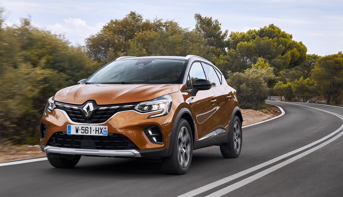 El Renault Captur estrena nueva versión E-Tech híbrida.
