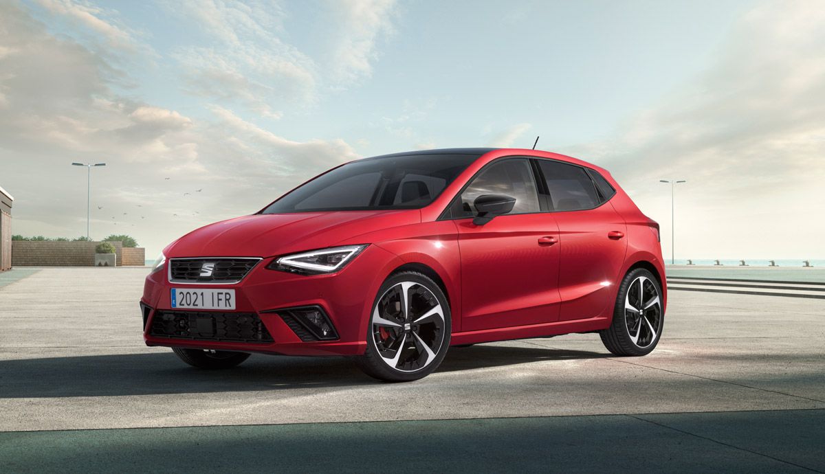 Nuevo Seat Ibiza 2021.