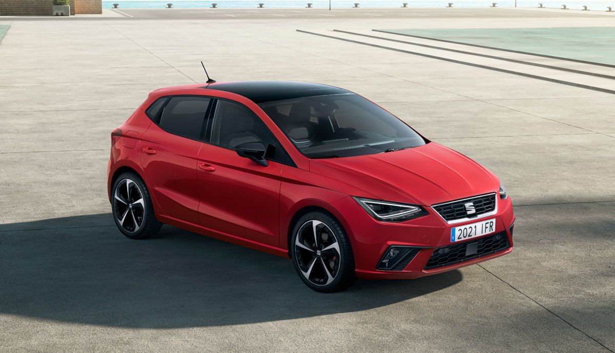 Nuevo Seat Ibiza 2021.