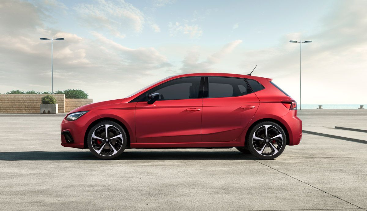 Nuevo Seat Ibiza 2021.