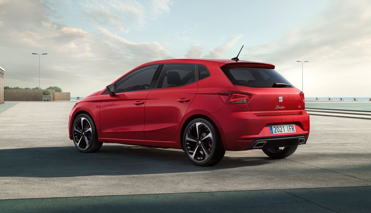 Nuevo Seat Ibiza 2021. Nuevo Seat Ibiza 2021.