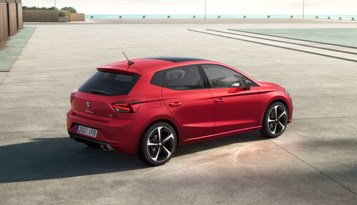Nuevo Seat Ibiza 2021.