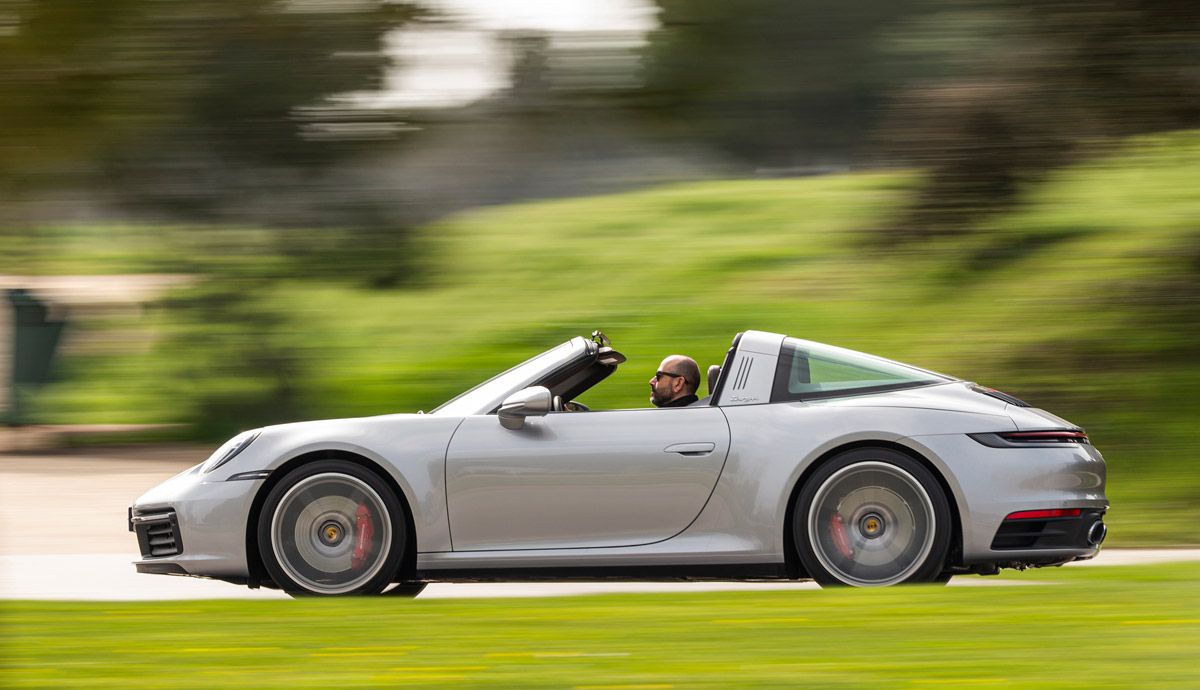 Porsche 911 Targa 4S 992. Porsche 911 Targa 4S 992.