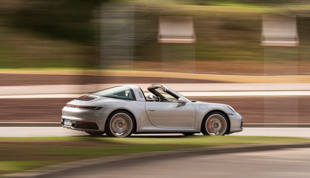 Porsche 911 Targa 4S 992.