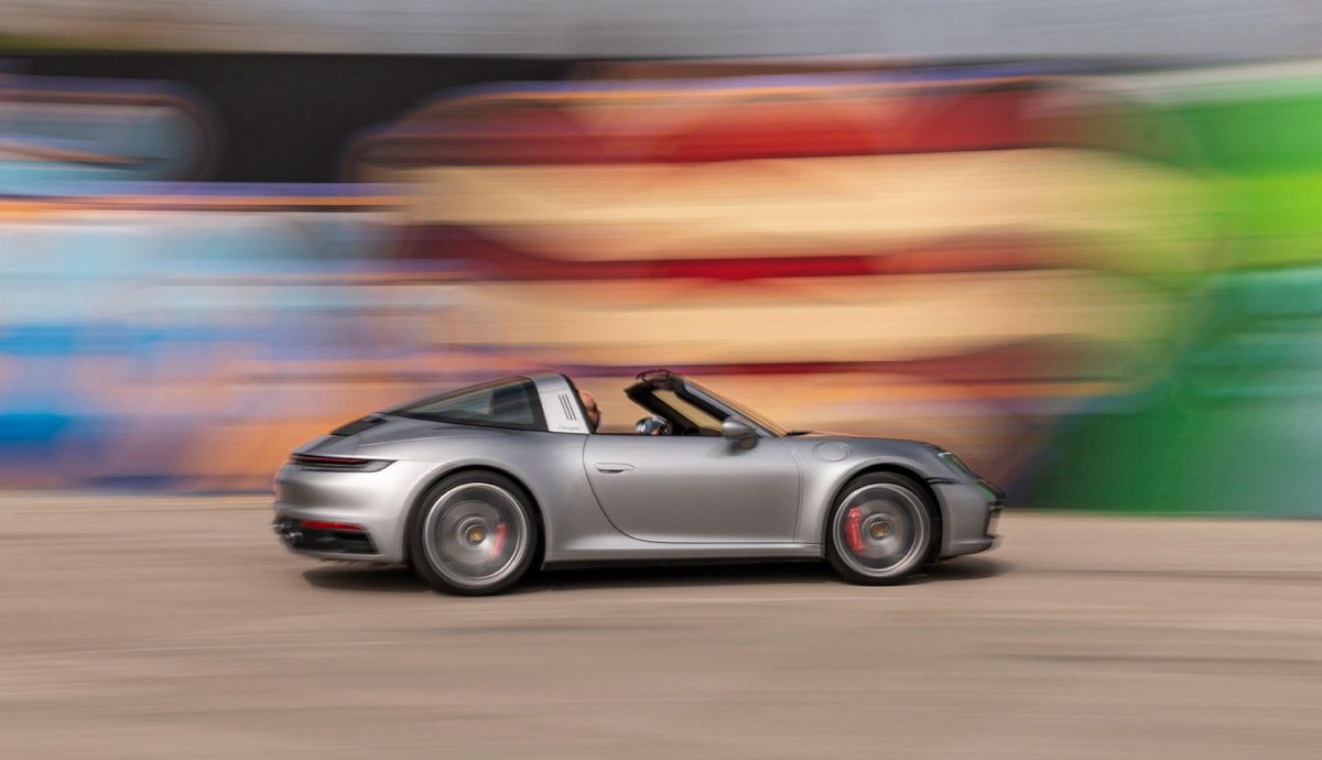 Porsche 911 Targa 4S 992.