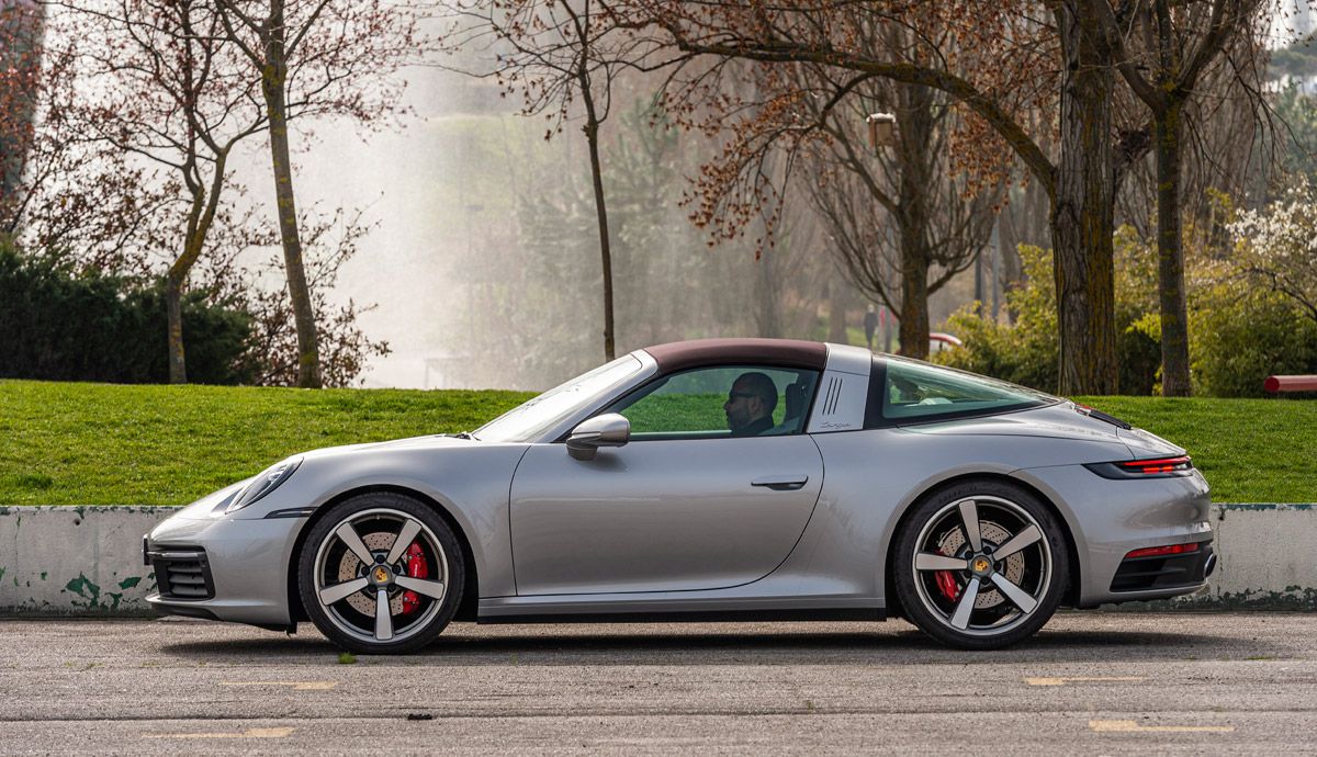 Porsche 911 Targa 4S 992.