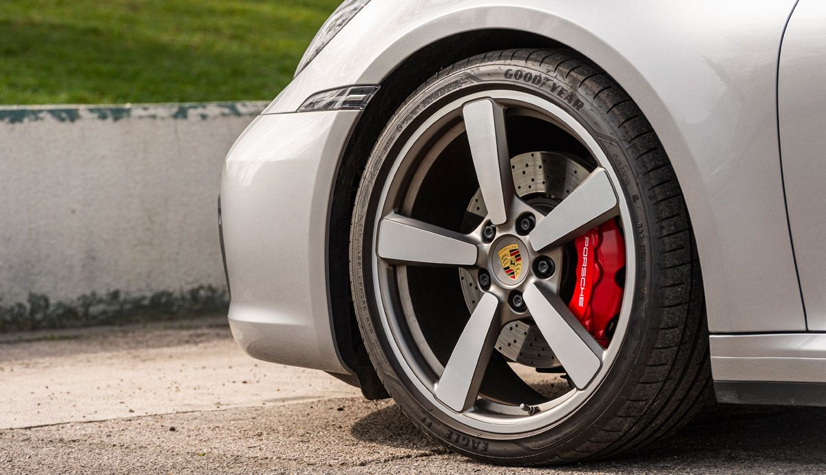 Porsche 911 Targa 4S 992.