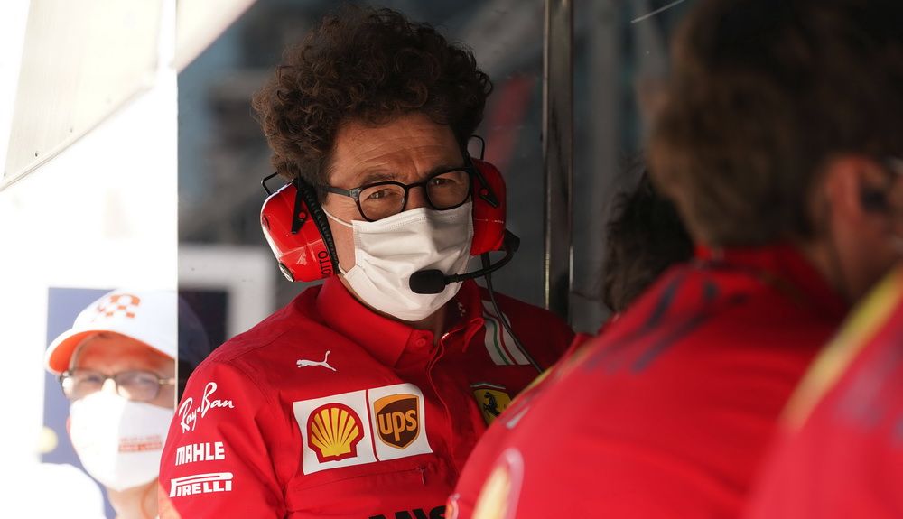 Mattia Binotto ya no estará más en el pit wall de Ferrari