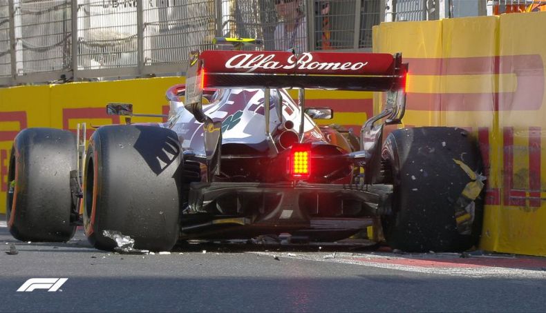 Q1 Una segunda bandera roja tras el accidente de Giovinazzi Q1 Una segunda bandera roja tras el accidente de Giovinazzi