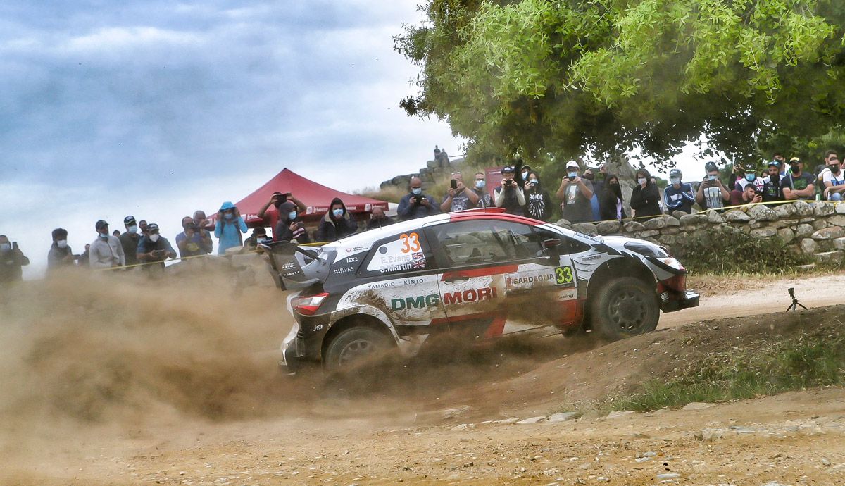 Las mejores imágenes del Rally de Cerdeña 2021.