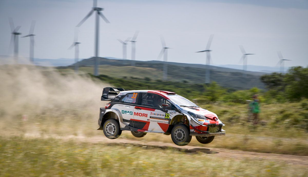 Las mejores imágenes del Rally de Cerdeña 2021.