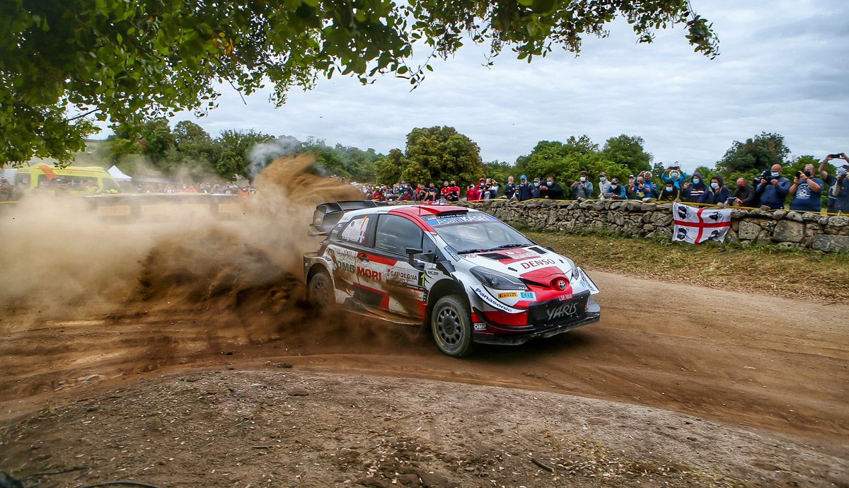 Las mejores imágenes del Rally de Cerdeña 2021.
