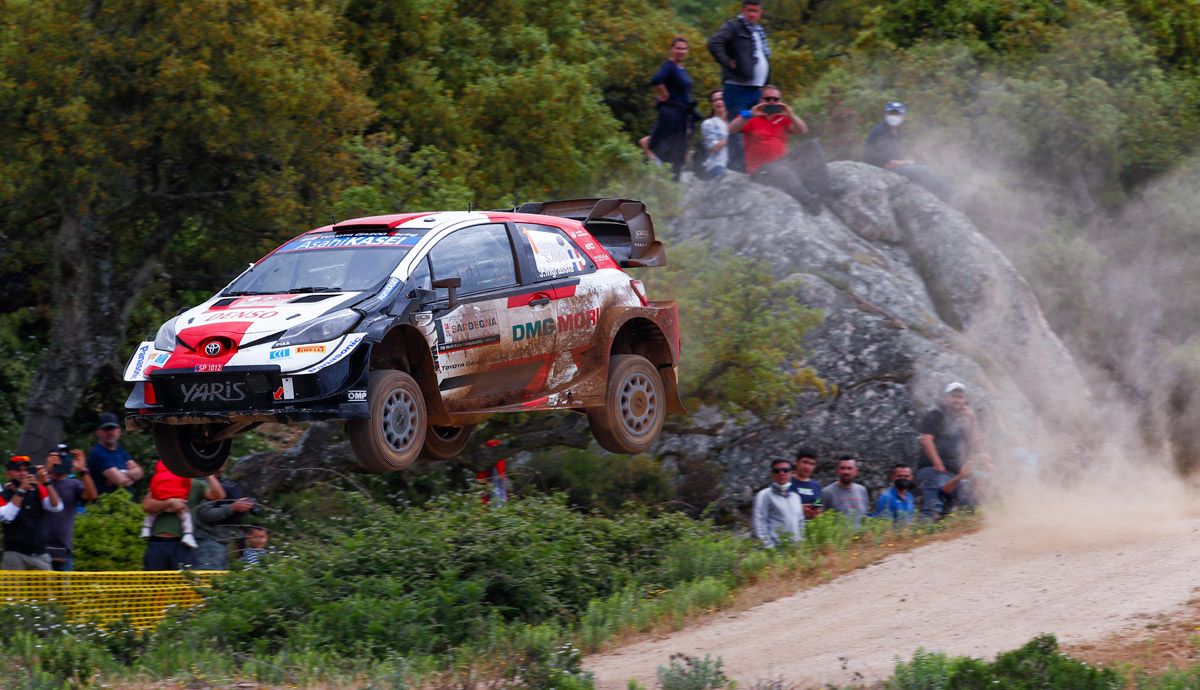 Las mejores imágenes del Rally de Cerdeña 2021.