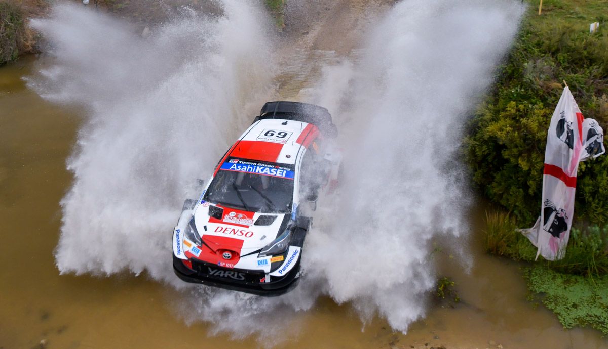 Las mejores imágenes del Rally de Cerdeña 2021.