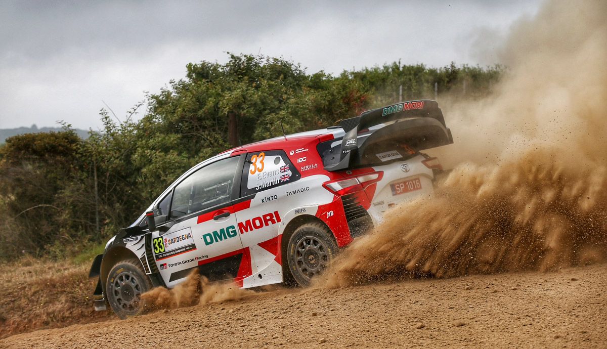 Las mejores imágenes del Rally de Cerdeña 2021.
