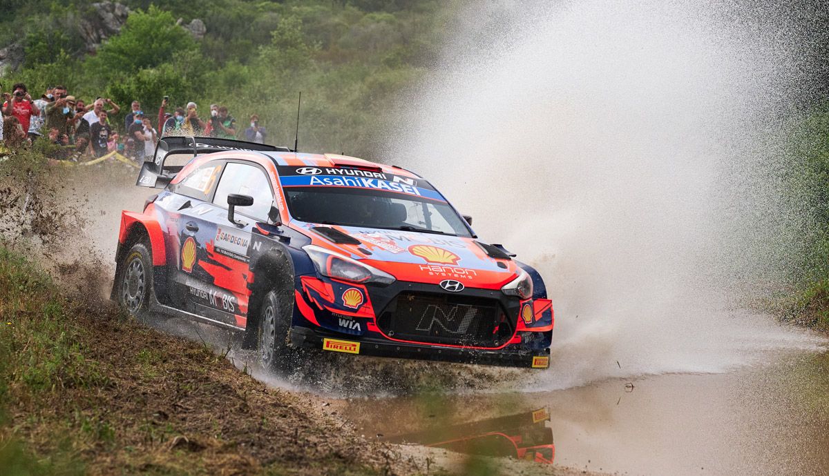 Las mejores imágenes del Rally de Cerdeña 2021.