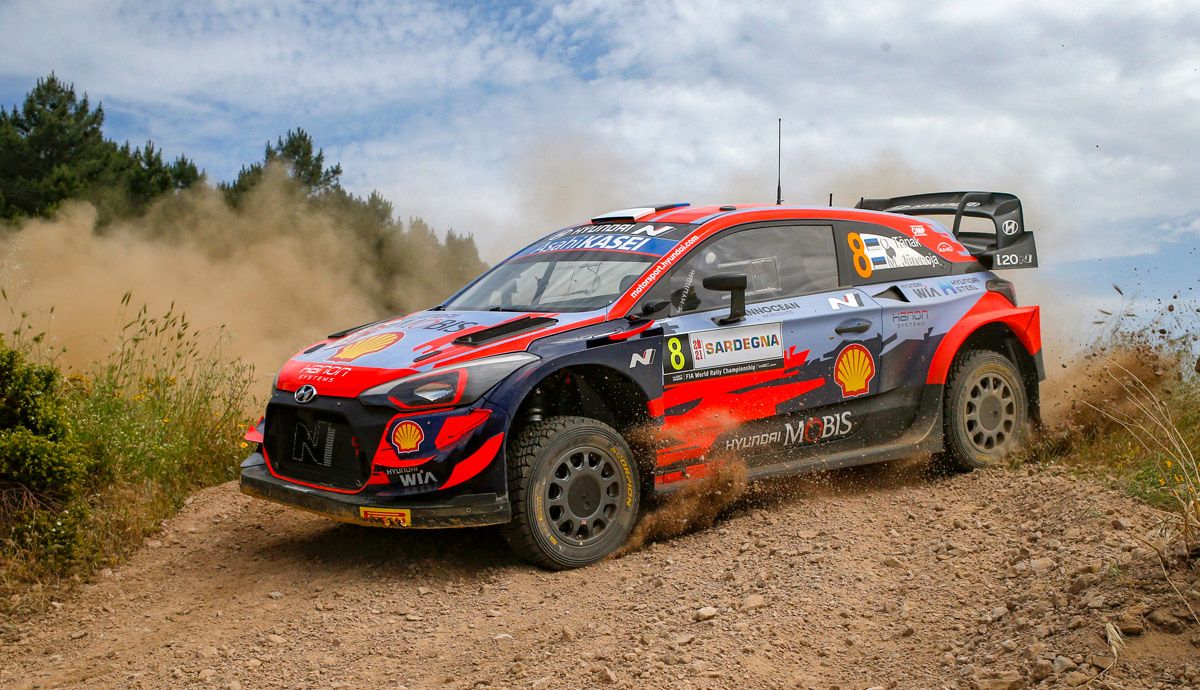 Las mejores imágenes del Rally de Cerdeña 2021.