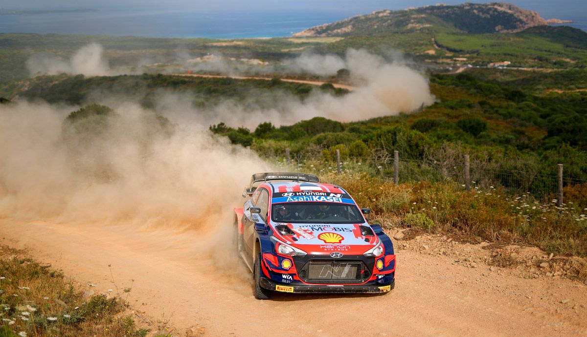 Las mejores imágenes del Rally de Cerdeña 2021.