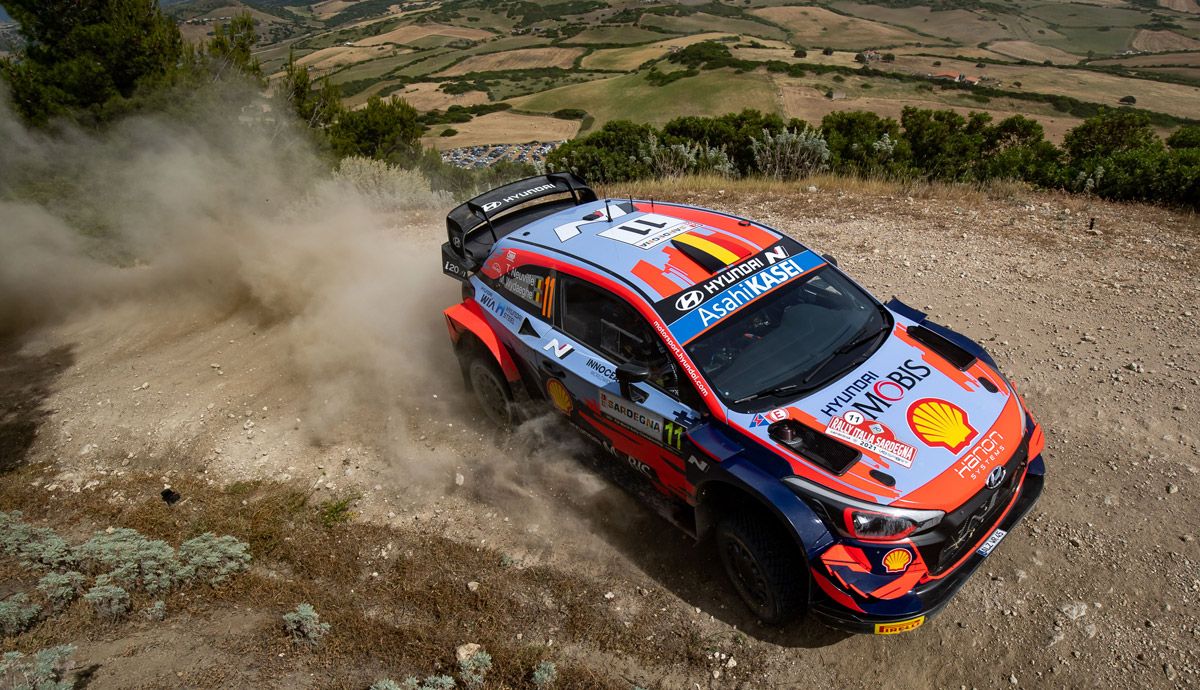 Las mejores imágenes del Rally de Cerdeña 2021.