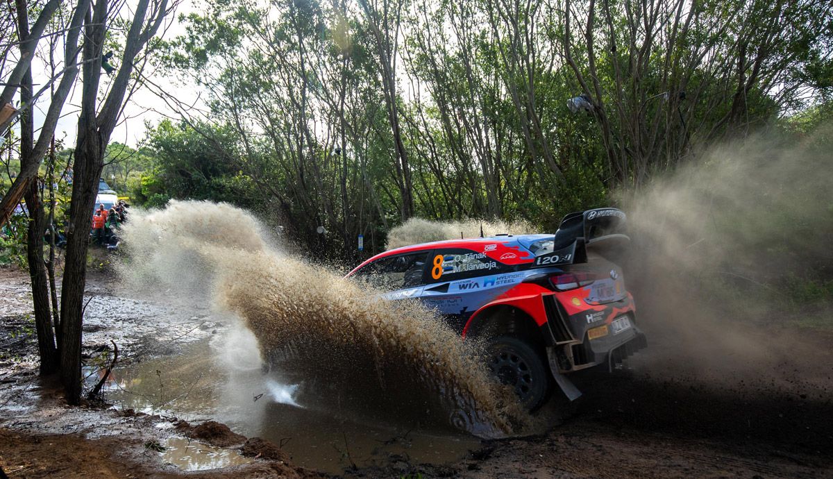 Las mejores imágenes del Rally de Cerdeña 2021.