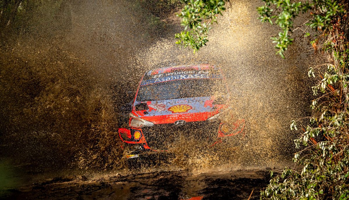 Las mejores imágenes del Rally de Cerdeña 2021.