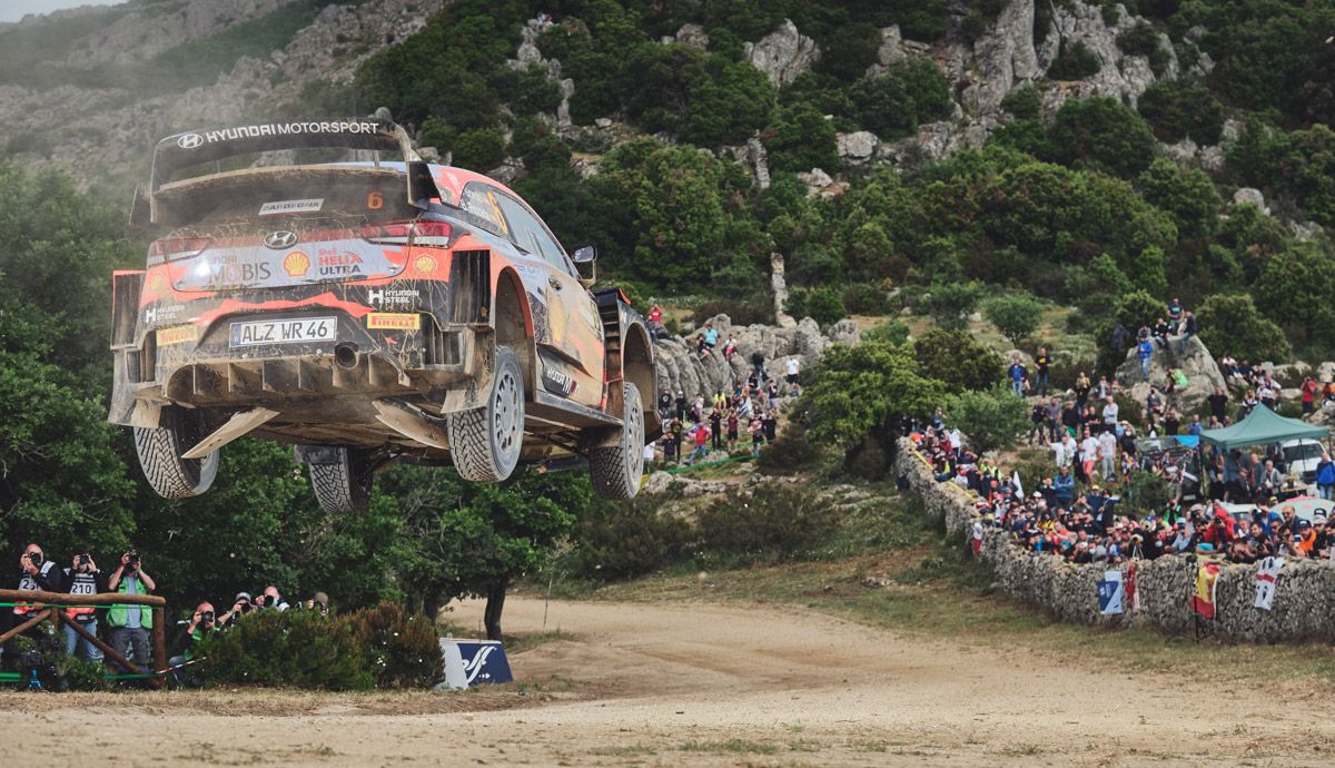 Las mejores imágenes del Rally de Cerdeña 2021.