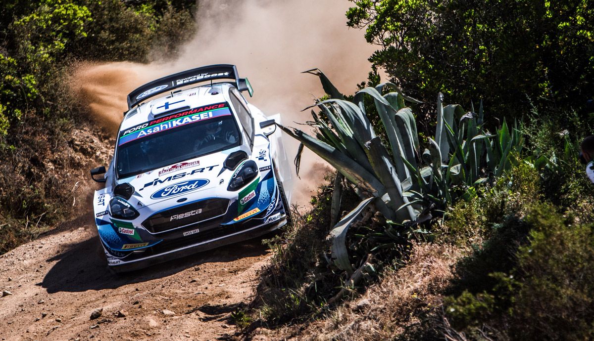 Las mejores imágenes del Rally de Cerdeña 2021.