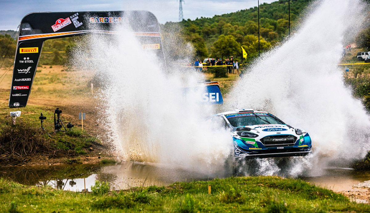 Las mejores imágenes del Rally de Cerdeña 2021.