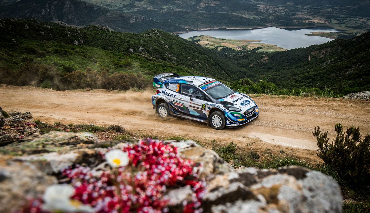 Las mejores imágenes del Rally de Cerdeña 2021.