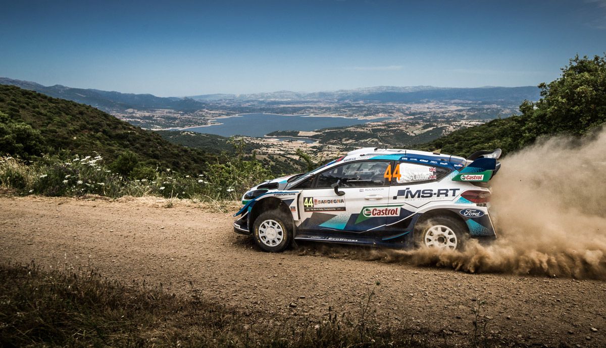 Las mejores imágenes del Rally de Cerdeña 2021.