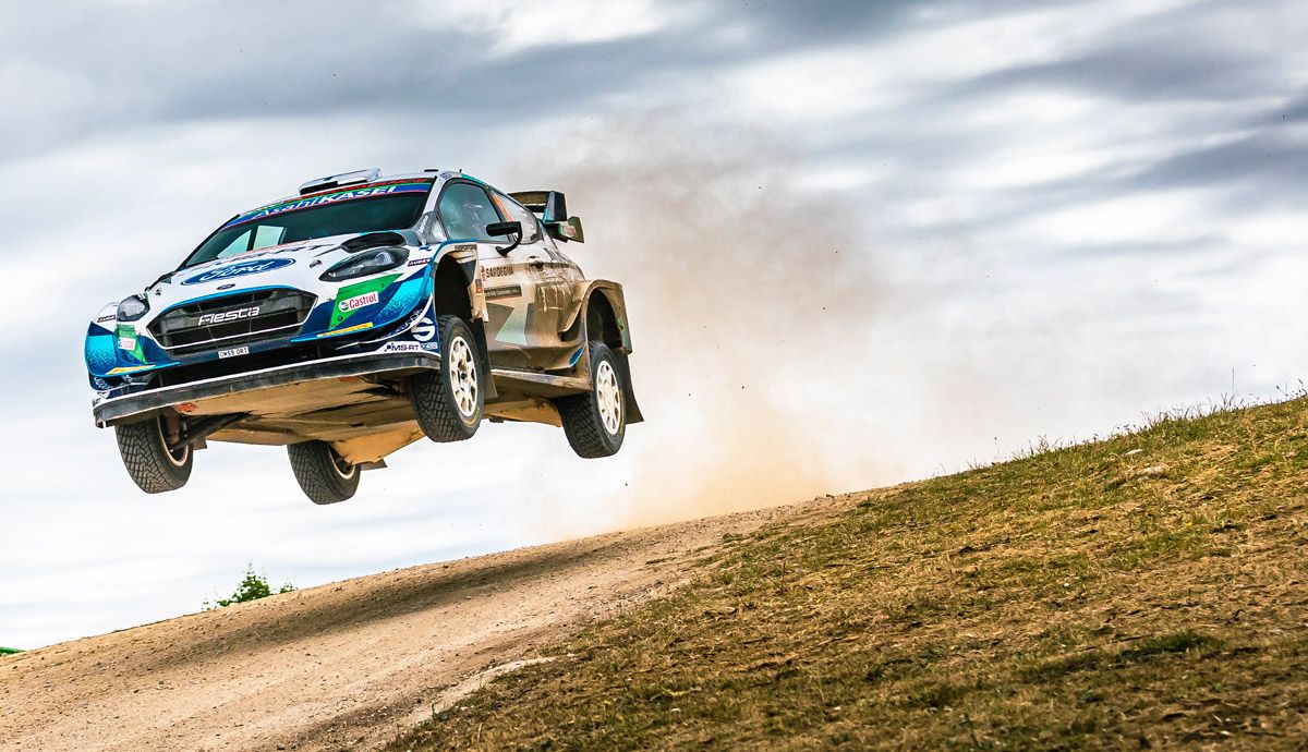 Las mejores imágenes del Rally de Cerdeña 2021.