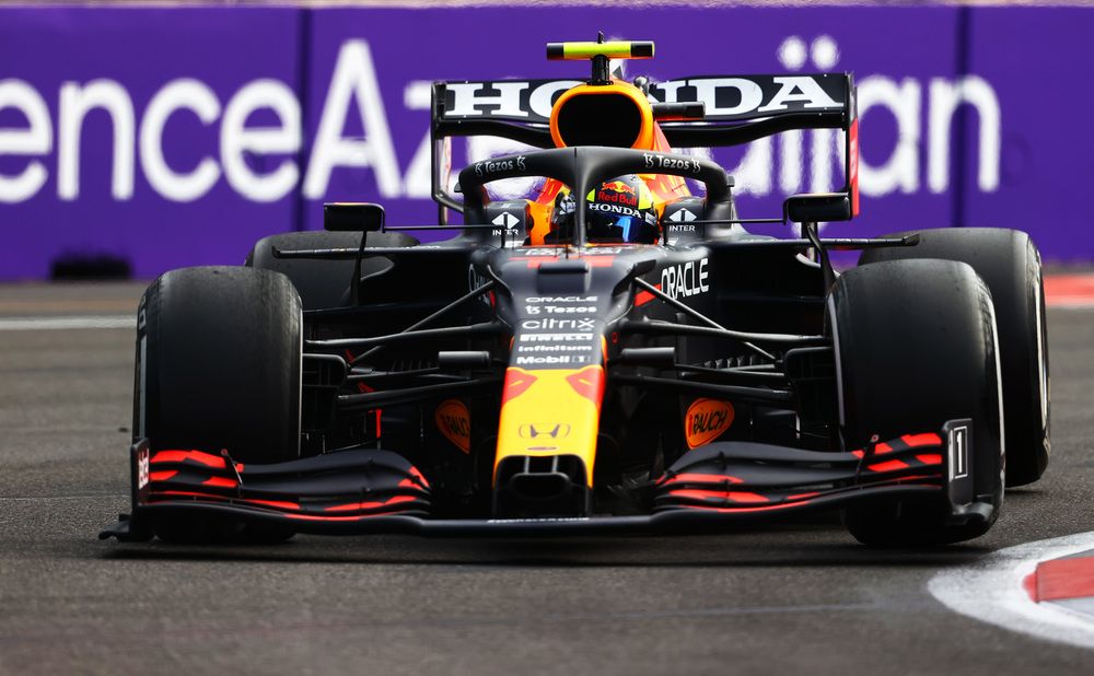 GP Azerbaiyán de F1: victoria de Checo Pérez tras dos ...
