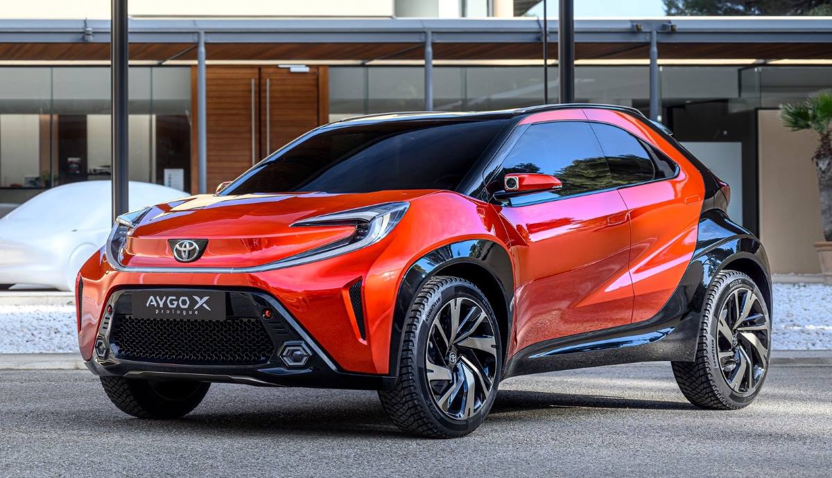 El nuevo SUV de pequeño tamaño de Toyota se basará en el prototipo Aygo X Prologue