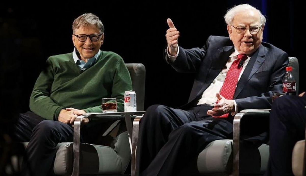 Bill Gate y Warren Buffet, impulsores de Natrium. Foto: BBC.