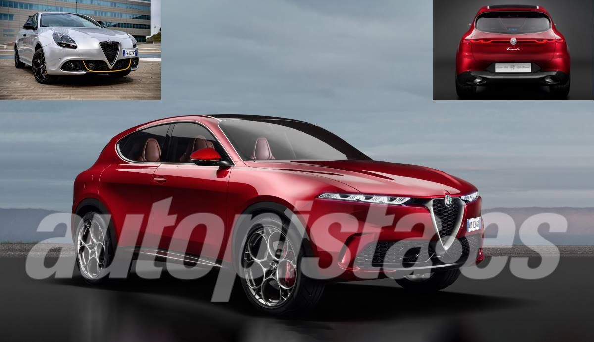 Lo nuevo de Alfa Romeo hasta 2023, Tonale, Giulietta, un inédito pequeño SUV