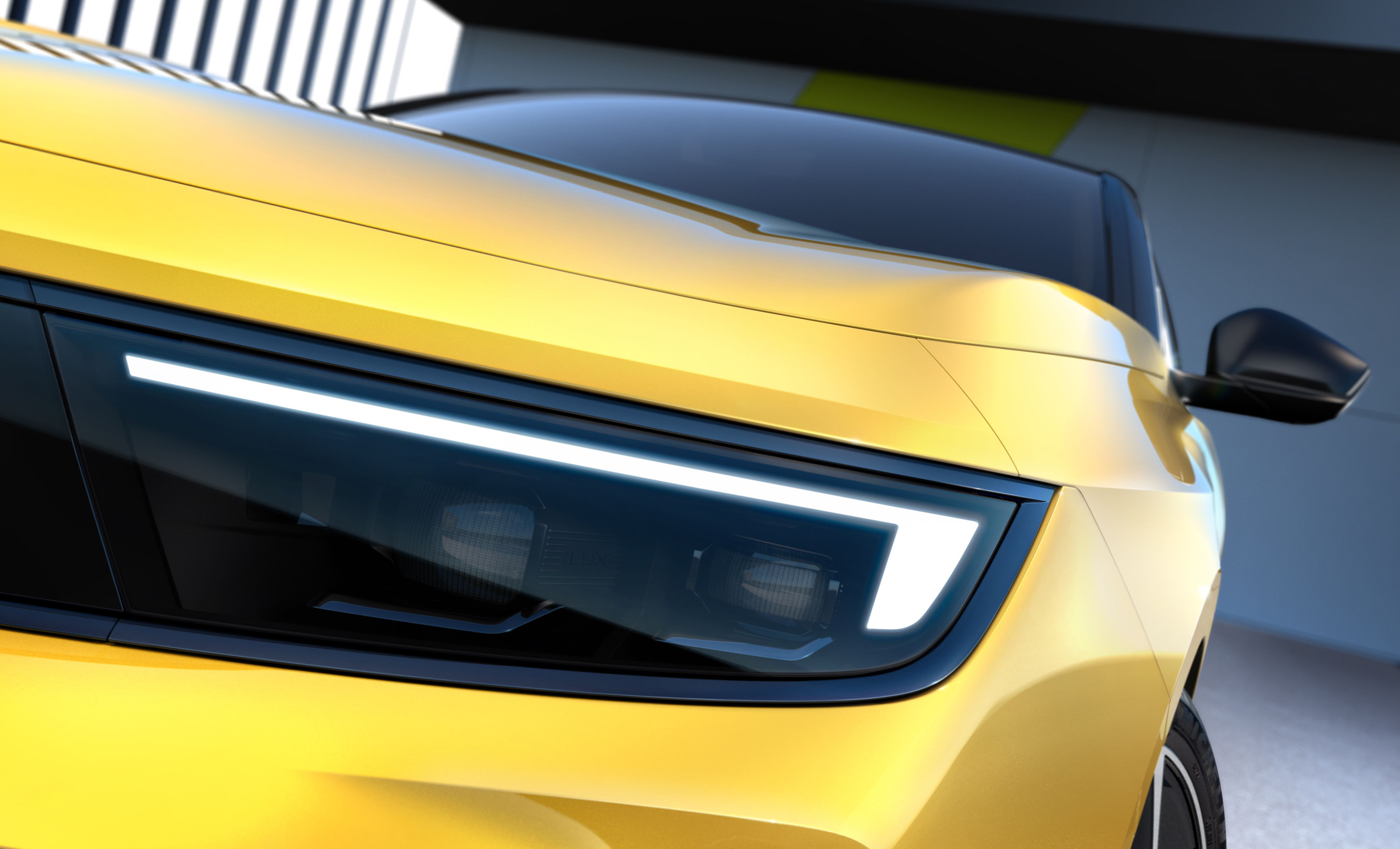 Opel Astra 2022: primeros bocetos oficiales