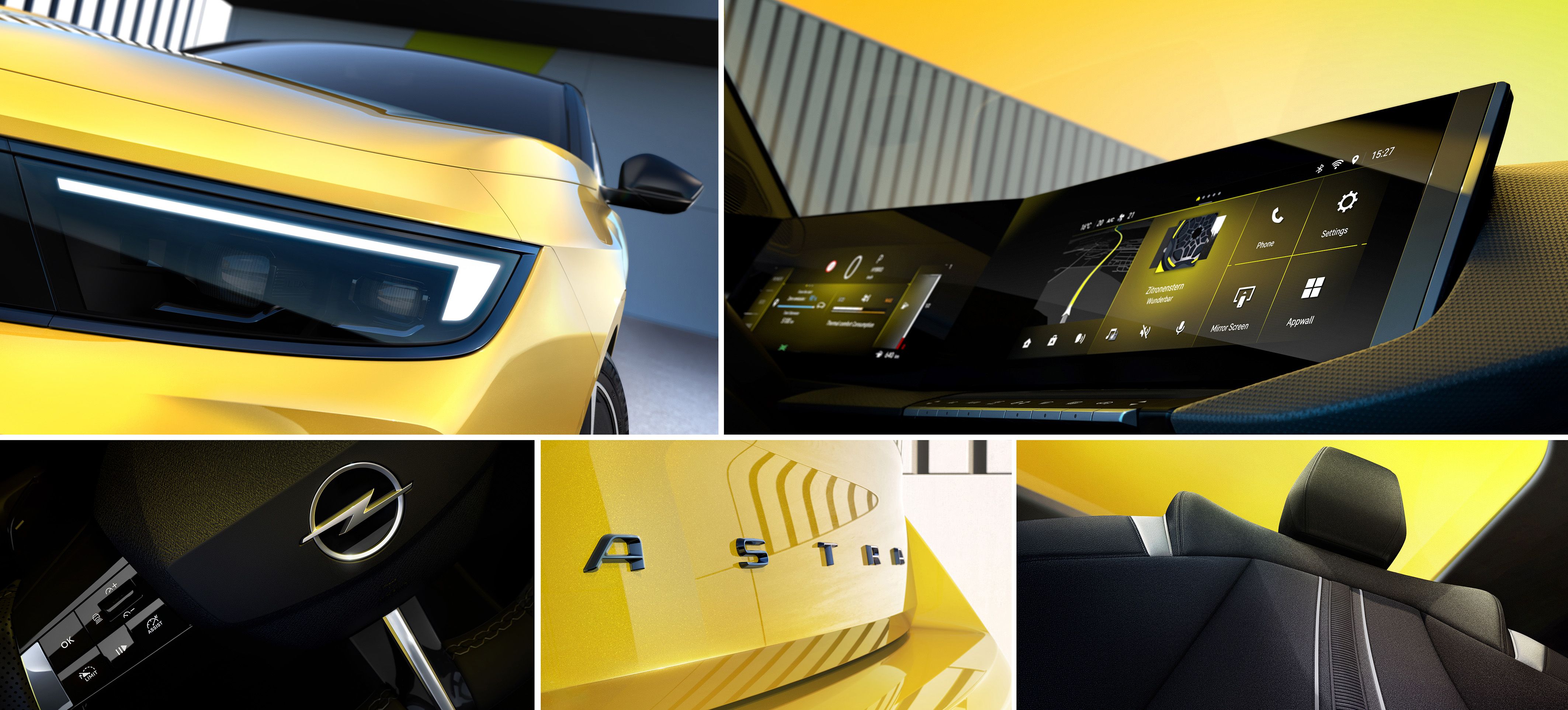Opel Astra 2022: primeros bocetos oficiales