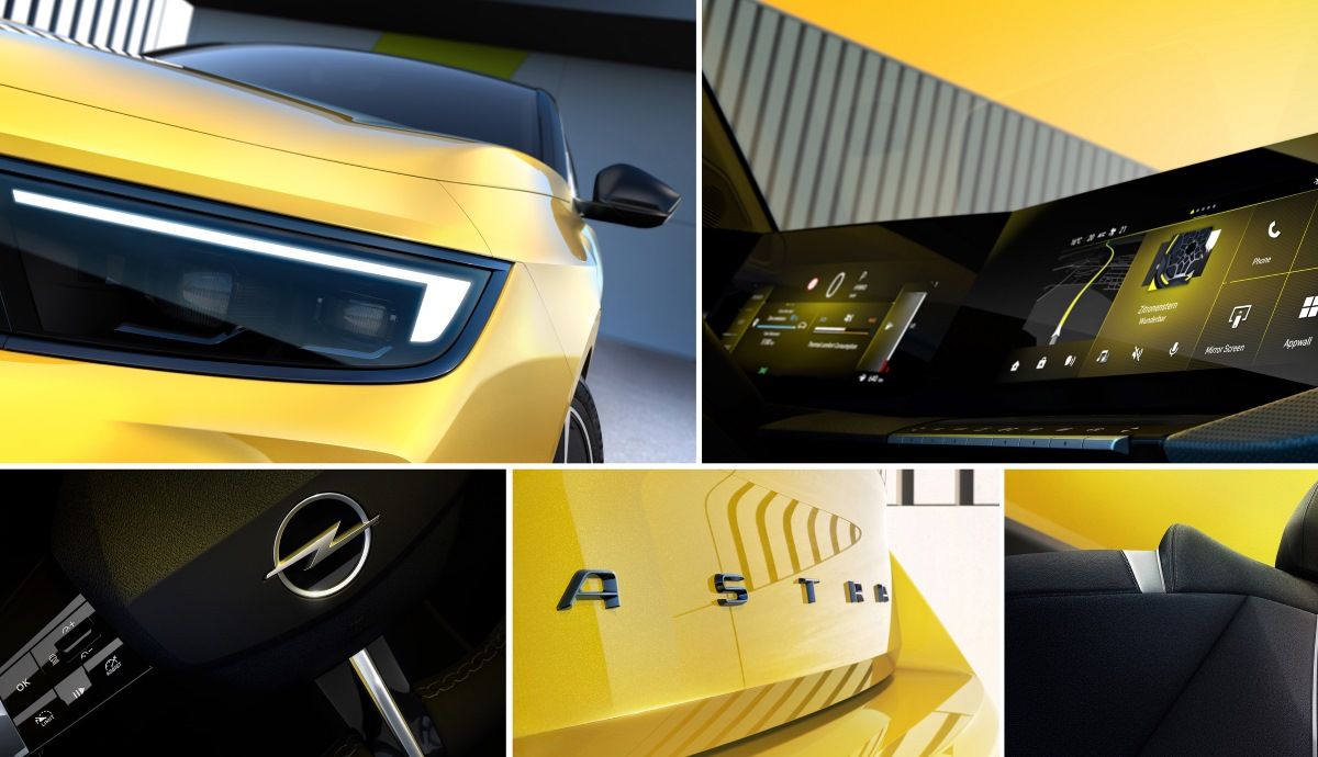 Opel Astra 2022: primeros datos y fotos del nuevo compacto