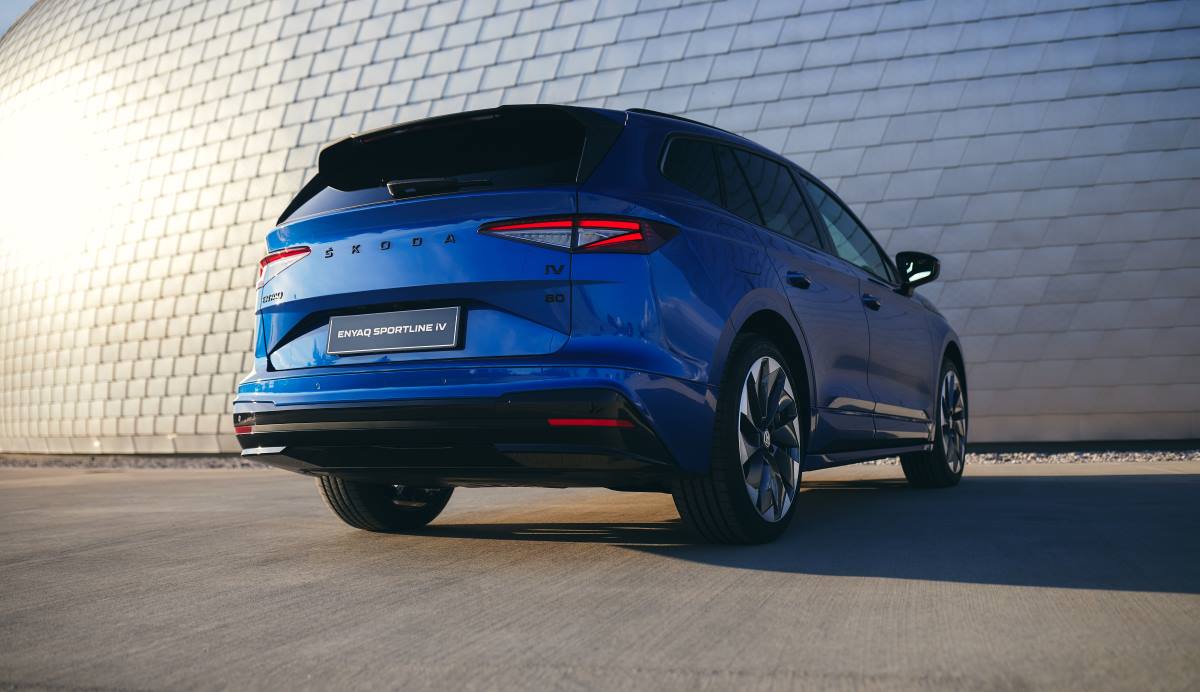 enyaq sportline iv