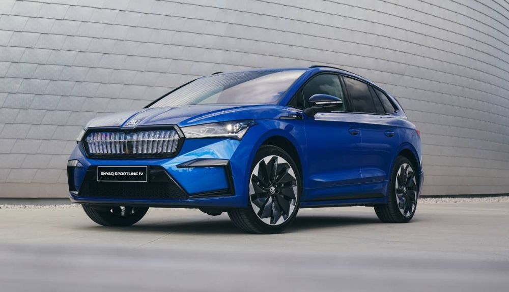 Ya está a la venta el Skoda Enyaq Sportline iV 2021 Ya está a la venta el Skoda Enyaq Sportline iV 2021