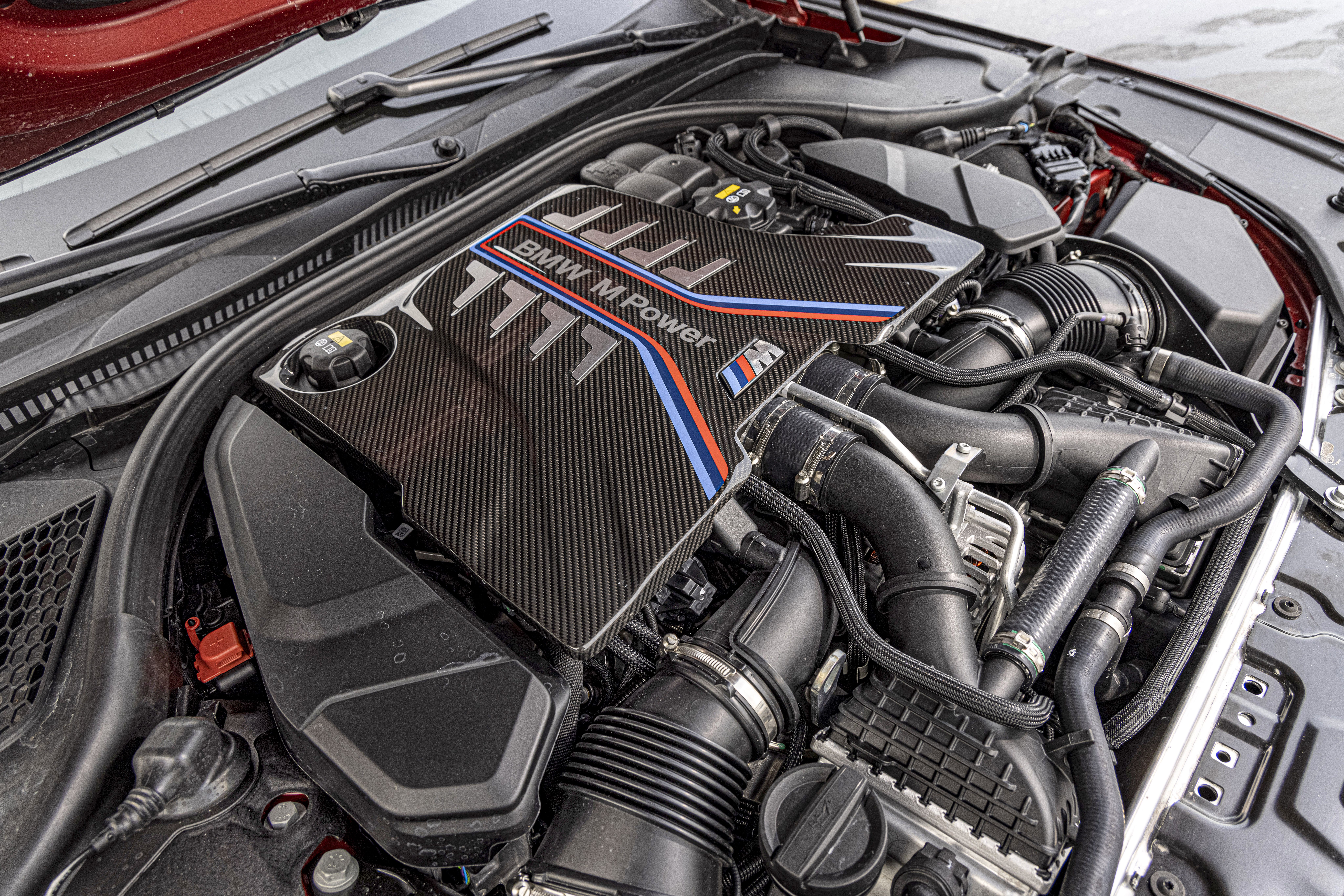 BMW M8 competition