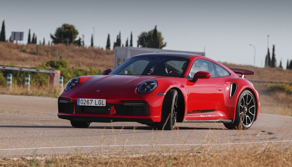 Porsche 911 Turbo S 