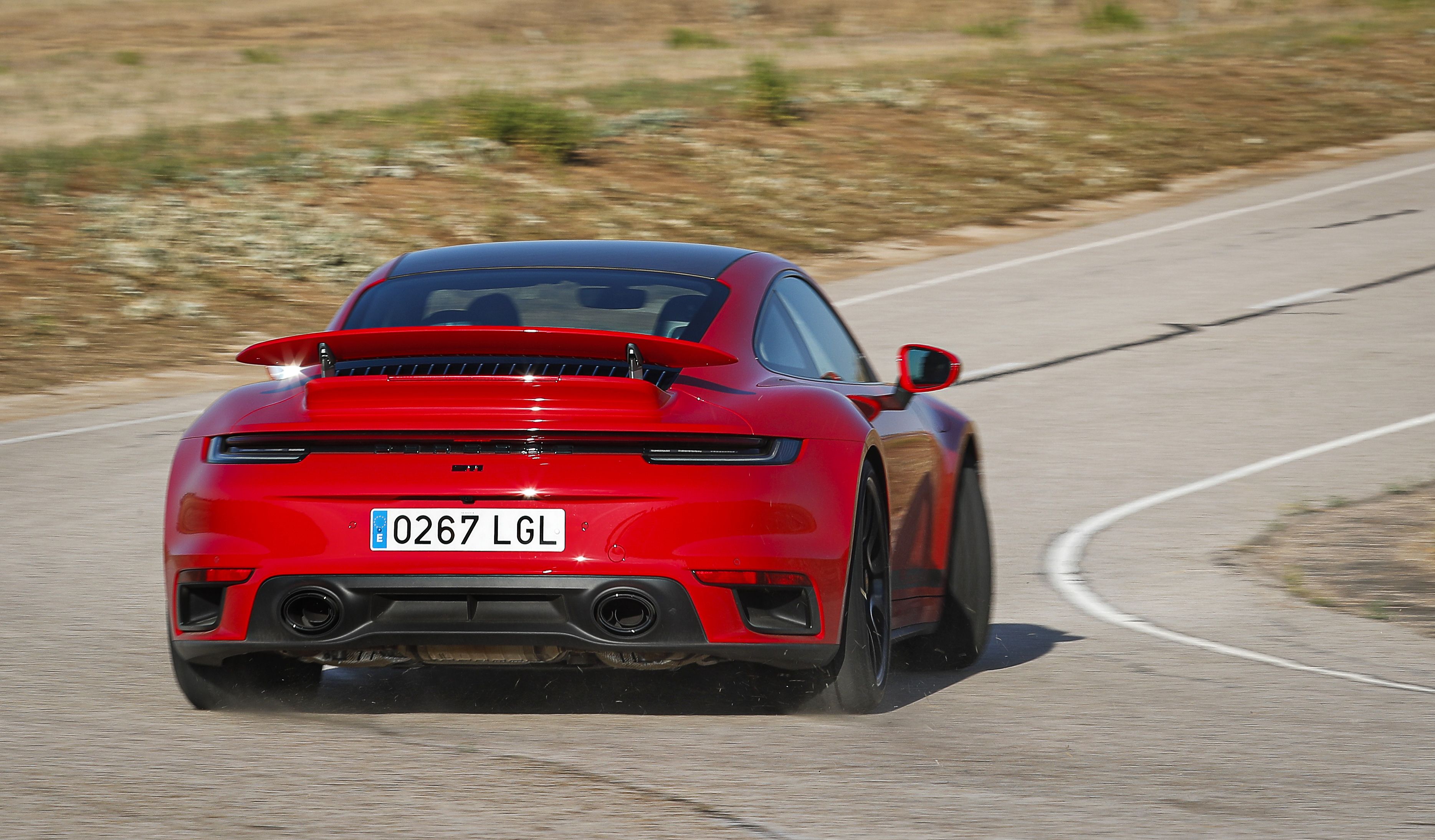 Porsche 911 Turbo S 