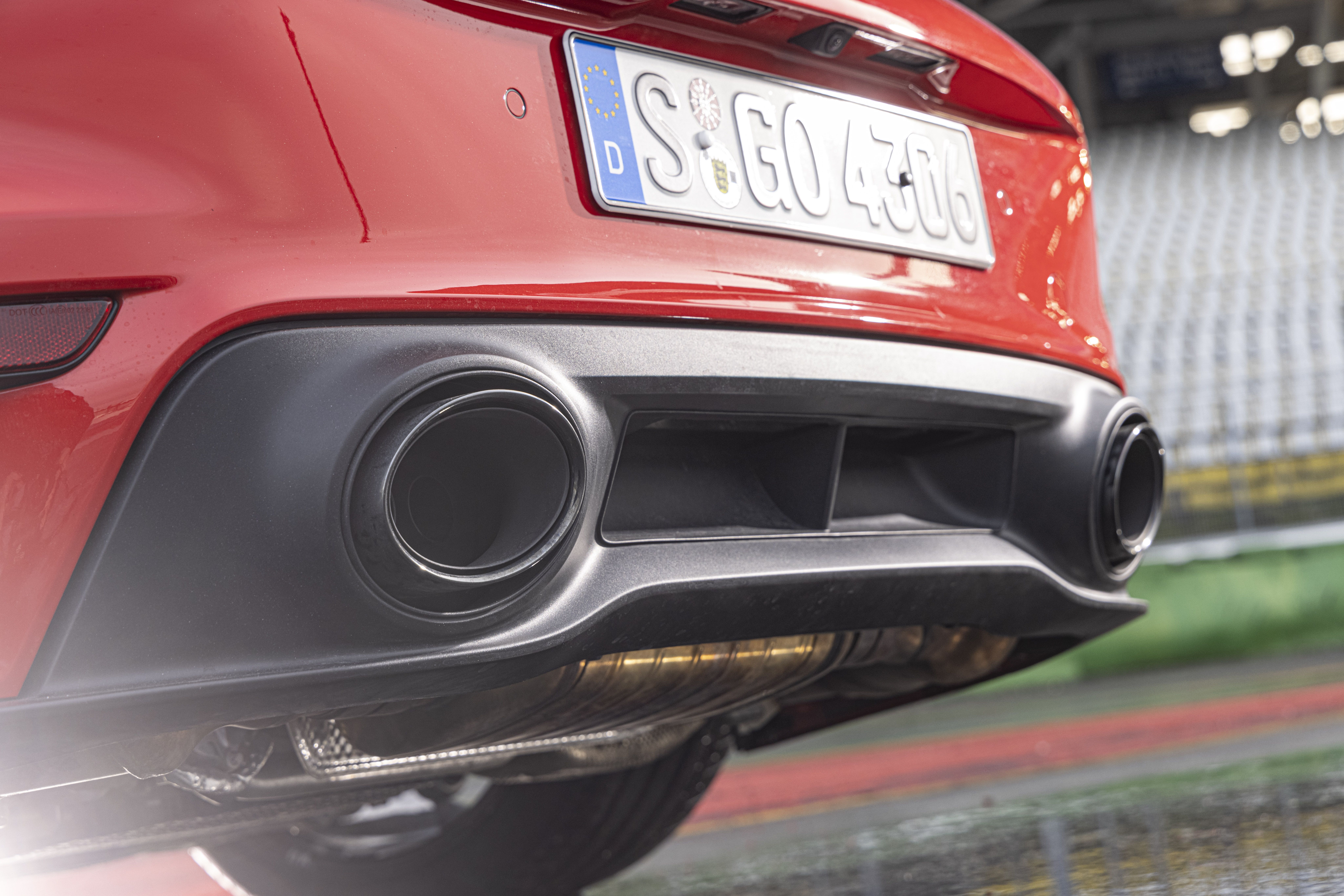 Porsche 992 Turbo S