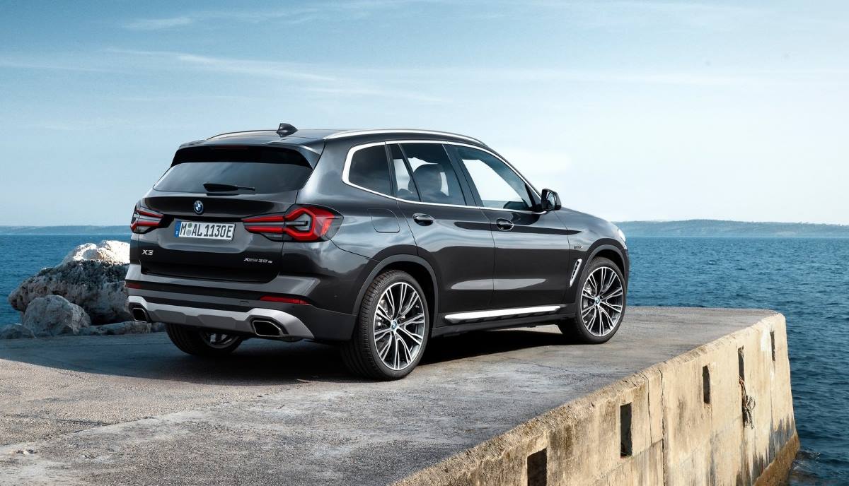 BMW X3 2021 3