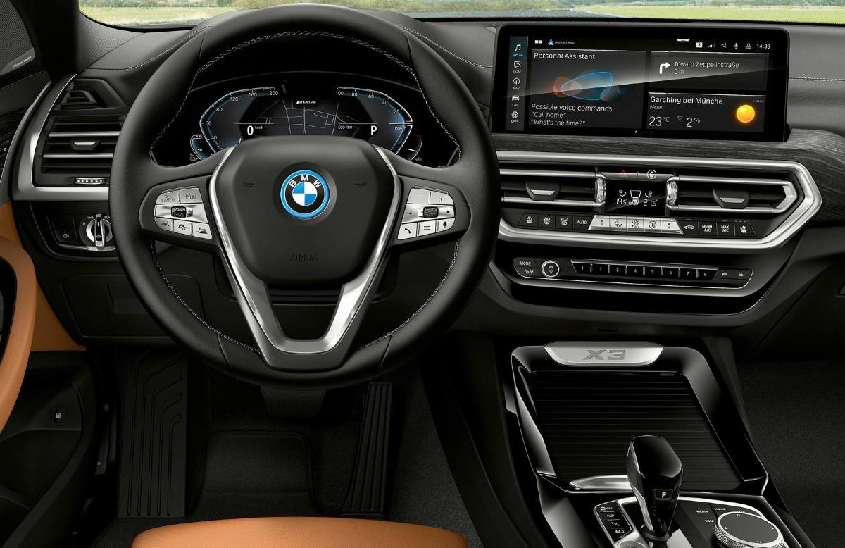 BMW X3 2021 4