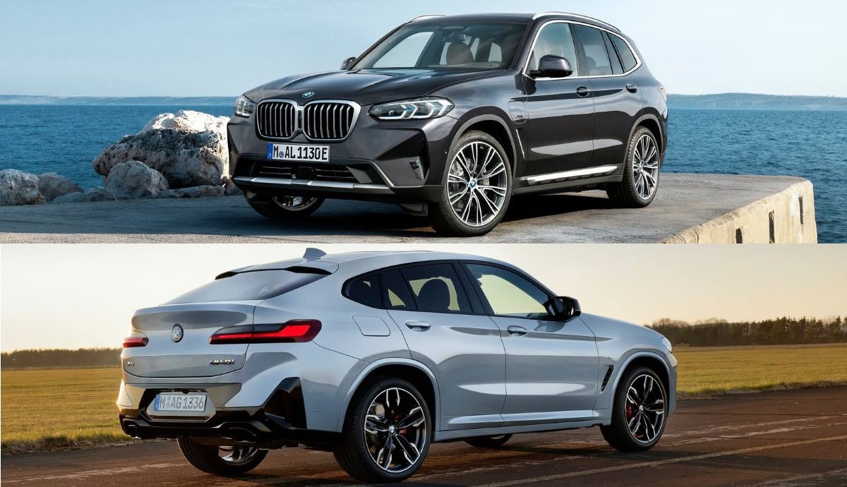 BMW X3 y X4 2021