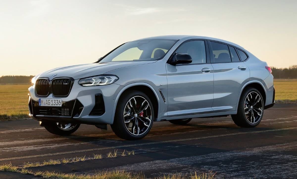 BMW X4 2021 8