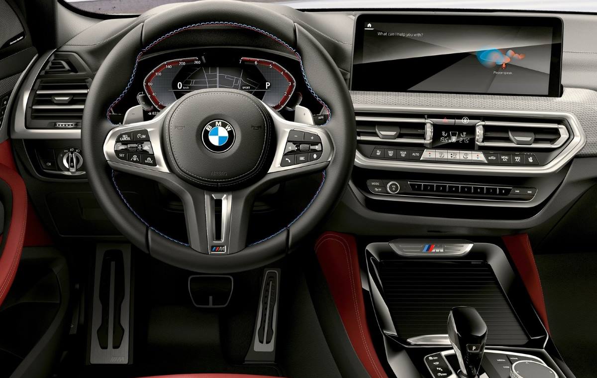 BMW X4 M40i 2021 2