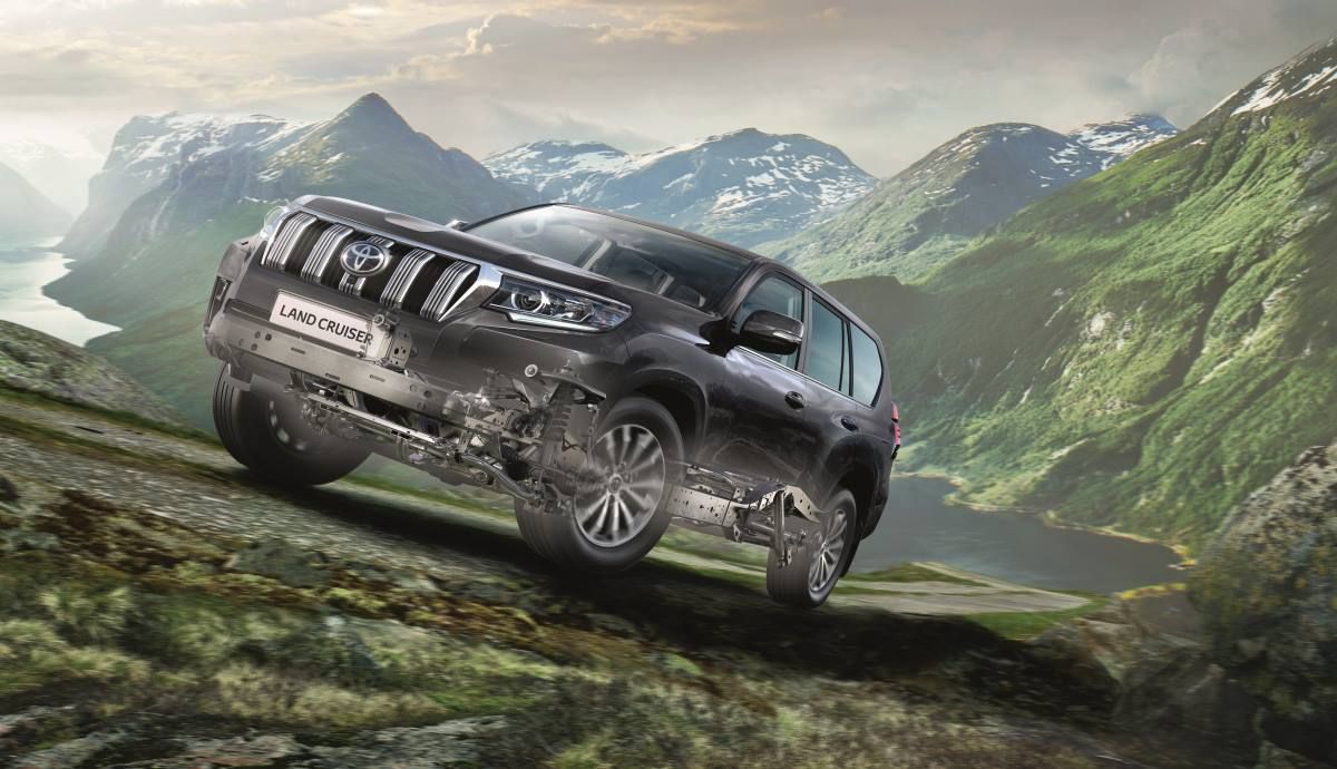 El TT más vendido: Toyota Land Cruiser